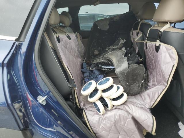 5NMS34AJXMH308068 - 2021 HYUNDAI SANTA FE SEL أزرق صورة 11