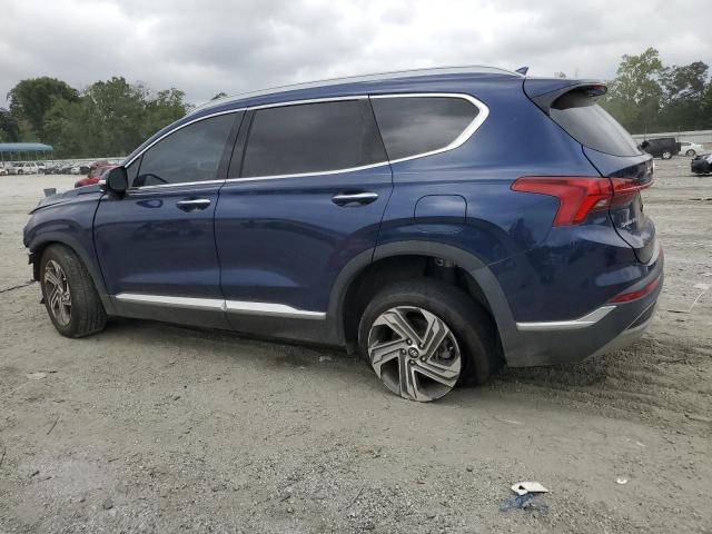 5NMS34AJXMH308068 - 2021 HYUNDAI SANTA FE SEL أزرق صورة 2