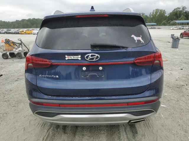 5NMS34AJXMH308068 - 2021 HYUNDAI SANTA FE SEL أزرق صورة 6