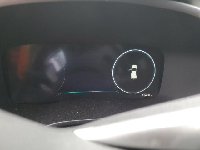 5NMS34AJXMH308068 - 2021 HYUNDAI SANTA FE SEL أزرق صورة 9