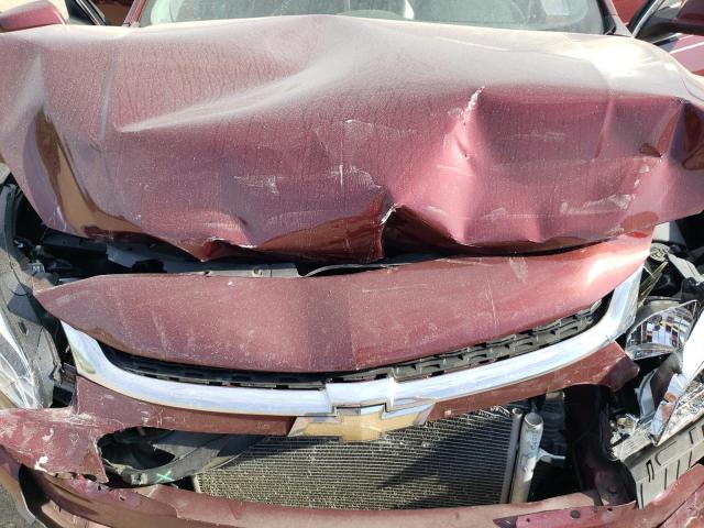 1G11C5SL9FF273629 - 2015 CHEVROLET MALIBU 1LT BURGUNDY photo 11