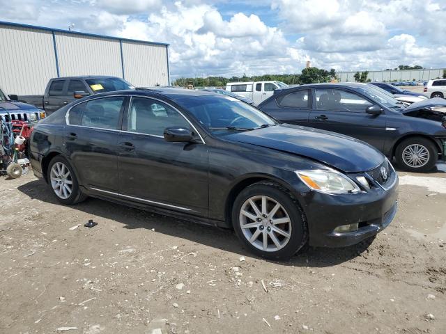 JTHBH96S465000642 - 2006 LEXUS GS 300 BLACK photo 4