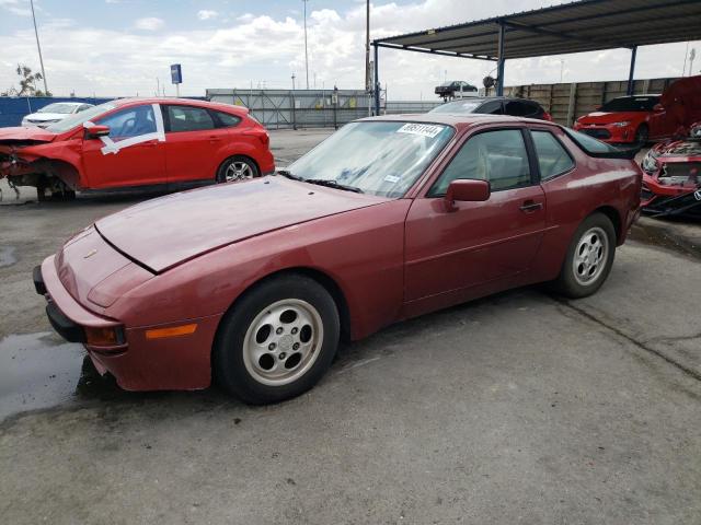 WP0AA0946KN450104 - 1989 PORSCHE 944 RED photo 1