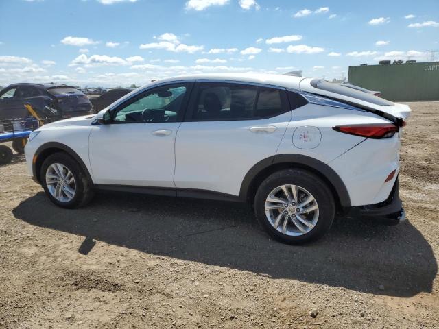 KL47LAE28RB156403 - 2024 BUICK ENVISTA PREFERRED WHITE photo 2