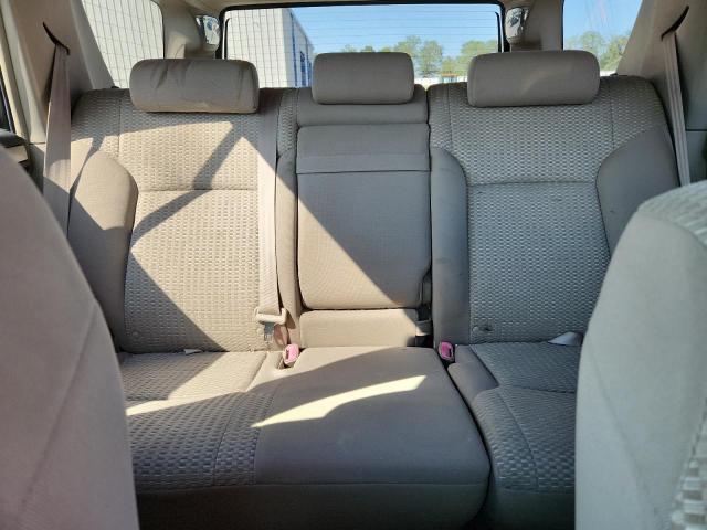 JTEZU14R560069202 - 2006 TOYOTA 4RUNNER SR5 თეთრი ფოტო 10