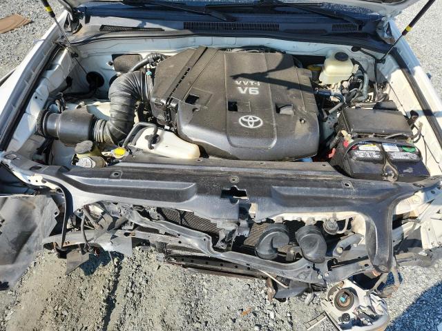 JTEZU14R560069202 - 2006 TOYOTA 4RUNNER SR5 თეთრი ფოტო 12
