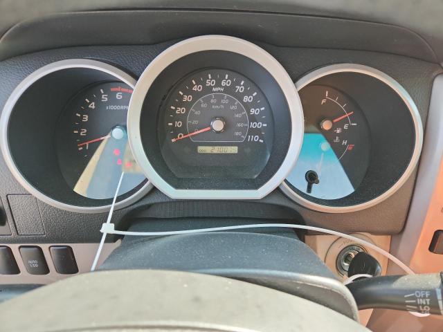 JTEZU14R560069202 - 2006 TOYOTA 4RUNNER SR5 თეთრი ფოტო 9