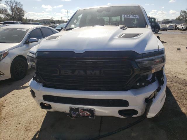 1C6SRFHT6NN168419 - 2022 RAM 1500 LIMITED WHITE photo 5