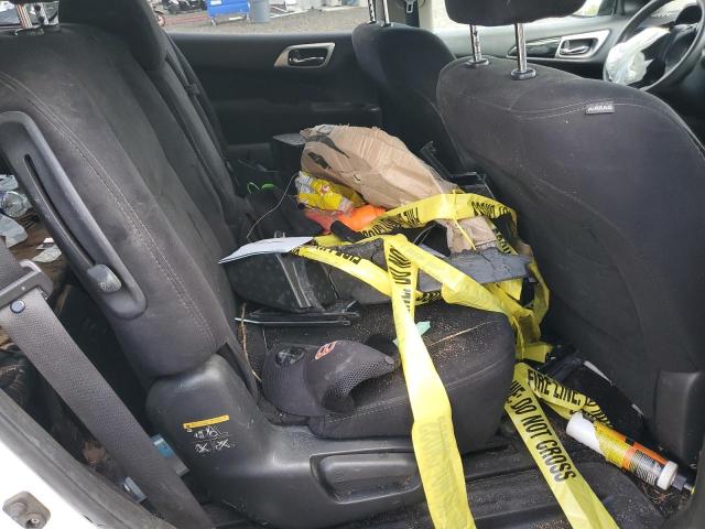 5N1AR2MM1EC720069 - 2014 NISSAN PATHFINDER S WHITE photo 11