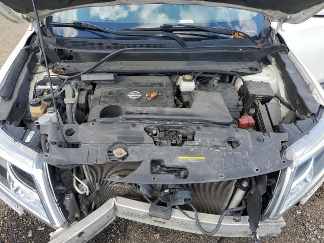 5N1AR2MM1EC720069 - 2014 NISSAN PATHFINDER S WHITE photo 12