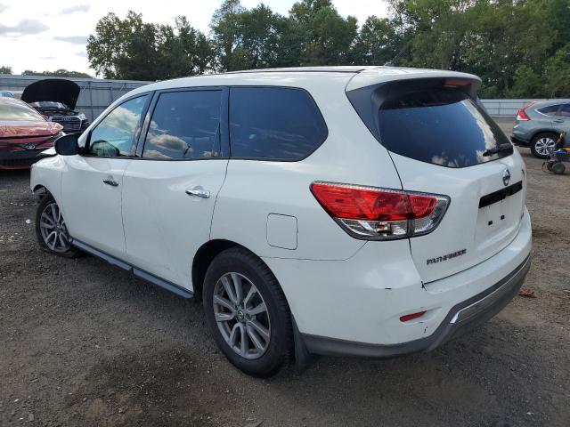 5N1AR2MM1EC720069 - 2014 NISSAN PATHFINDER S WHITE photo 2