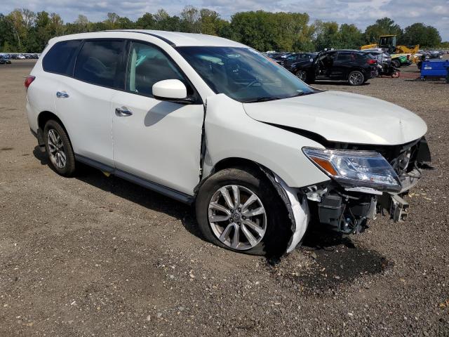 5N1AR2MM1EC720069 - 2014 NISSAN PATHFINDER S WHITE photo 4