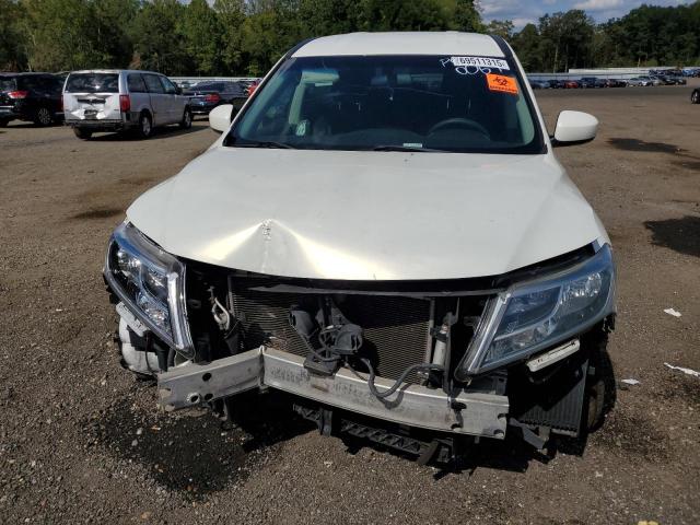 5N1AR2MM1EC720069 - 2014 NISSAN PATHFINDER S WHITE photo 5