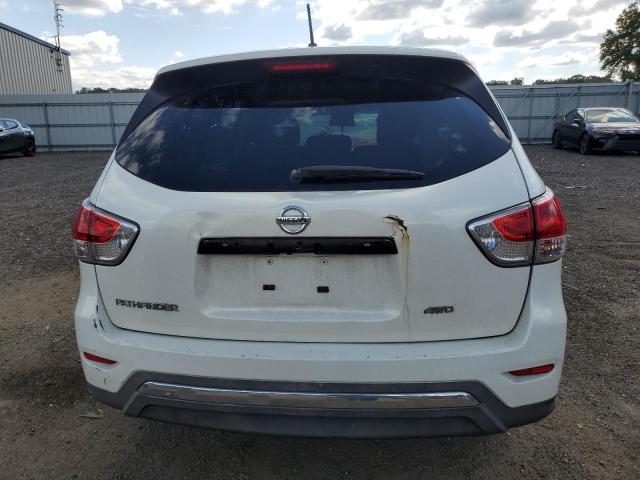 5N1AR2MM1EC720069 - 2014 NISSAN PATHFINDER S WHITE photo 6