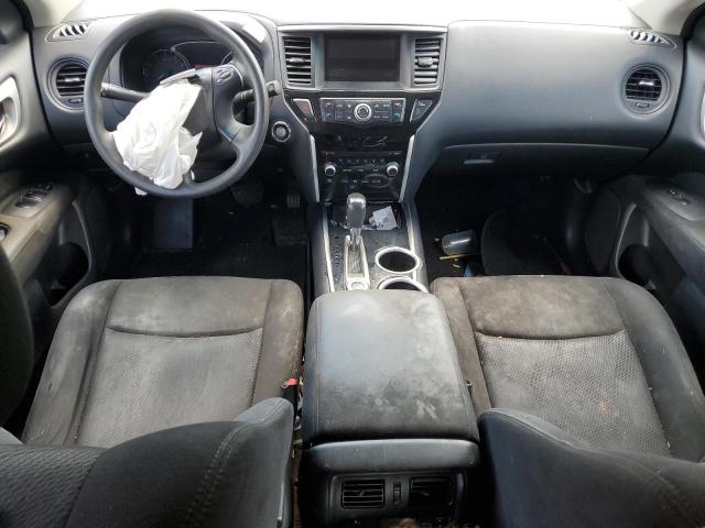 5N1AR2MM1EC720069 - 2014 NISSAN PATHFINDER S WHITE photo 8