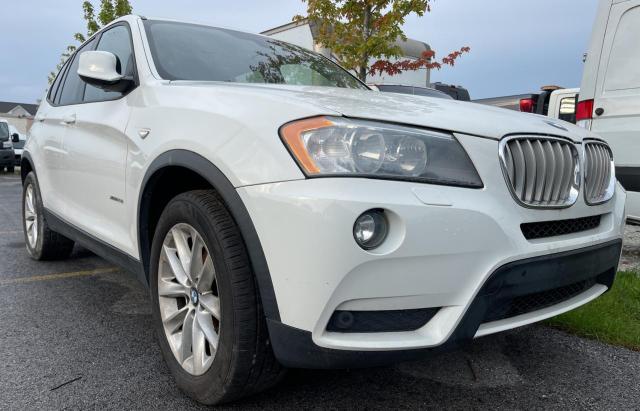 5UXWX9C51E0D31003 - 2014 BMW X3 XDRIVE28I WHITE photo 1