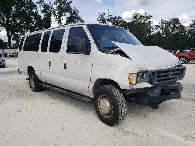 1FBSS31L03HA84991 - 2003 FORD ECONOLINE E350 SUPER DUTY WAGON WHITE photo 4