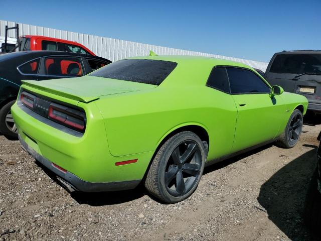 2C3CDZAT0FH728313 - 2015 DODGE CHALLENGER SXT GREEN photo 3