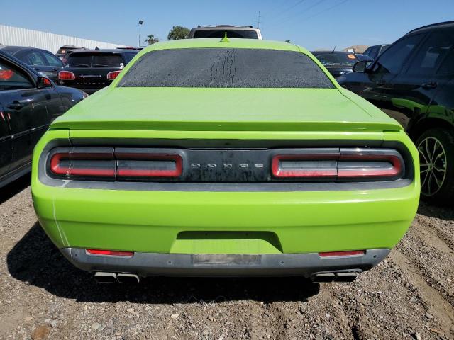 2C3CDZAT0FH728313 - 2015 DODGE CHALLENGER SXT GREEN photo 6