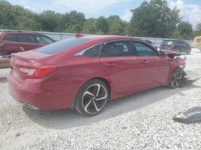 1HGCV1F39JA236102 - 2018 HONDA ACCORD SPORT RED photo 3