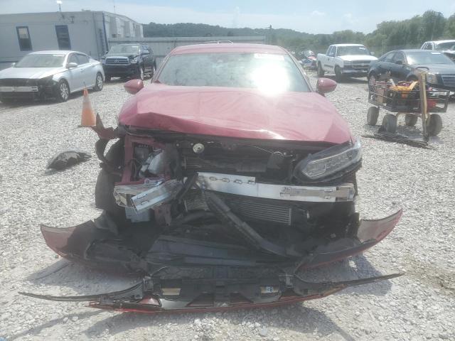 1HGCV1F39JA236102 - 2018 HONDA ACCORD SPORT RED photo 5