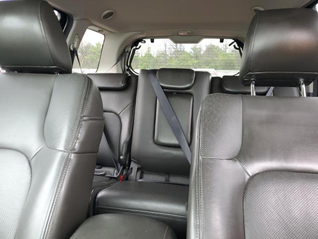 5N1AR1NB8AC619130 - 2010 NISSAN PATHFINDER S SILVER photo 10