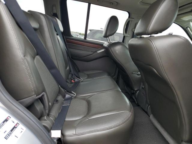 5N1AR1NB8AC619130 - 2010 NISSAN PATHFINDER S SILVER photo 11