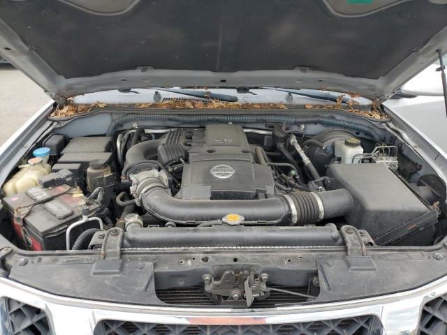 5N1AR1NB8AC619130 - 2010 NISSAN PATHFINDER S SILVER photo 12