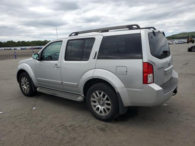 5N1AR1NB8AC619130 - 2010 NISSAN PATHFINDER S SILVER photo 2