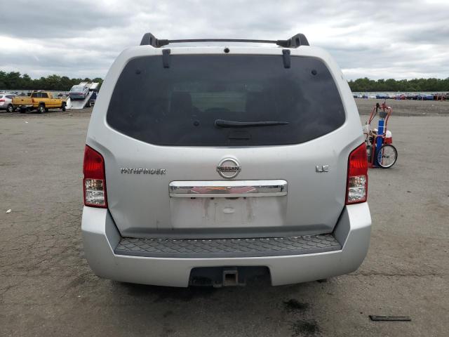 5N1AR1NB8AC619130 - 2010 NISSAN PATHFINDER S SILVER photo 6