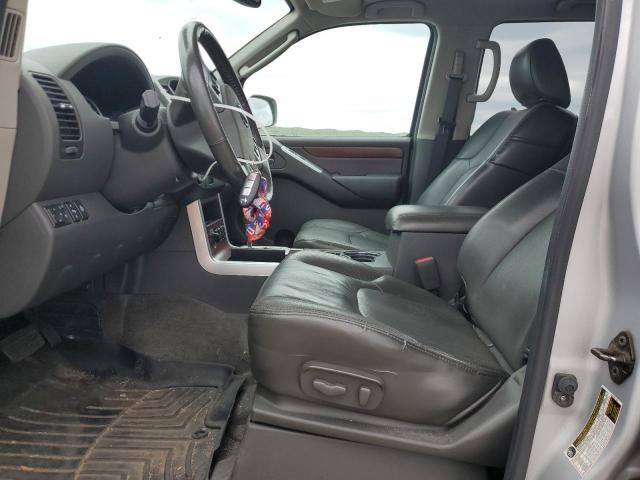 5N1AR1NB8AC619130 - 2010 NISSAN PATHFINDER S SILVER photo 7