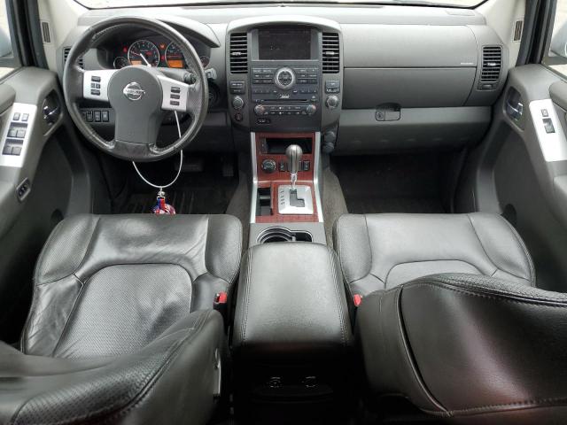 5N1AR1NB8AC619130 - 2010 NISSAN PATHFINDER S SILVER photo 8