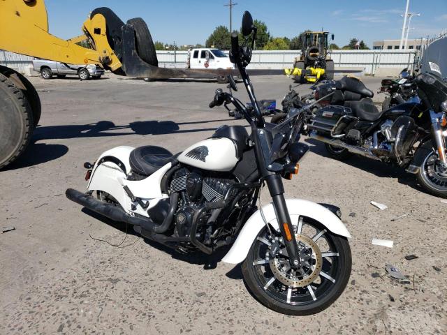 56KTHDAAXK3373031 - 2019 INDIAN MOTORCYCLE CO. SPRINGFIEL DARK HORSE WHITE photo 1