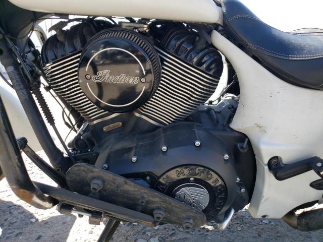 56KTHDAAXK3373031 - 2019 INDIAN MOTORCYCLE CO. SPRINGFIEL DARK HORSE WHITE photo 7