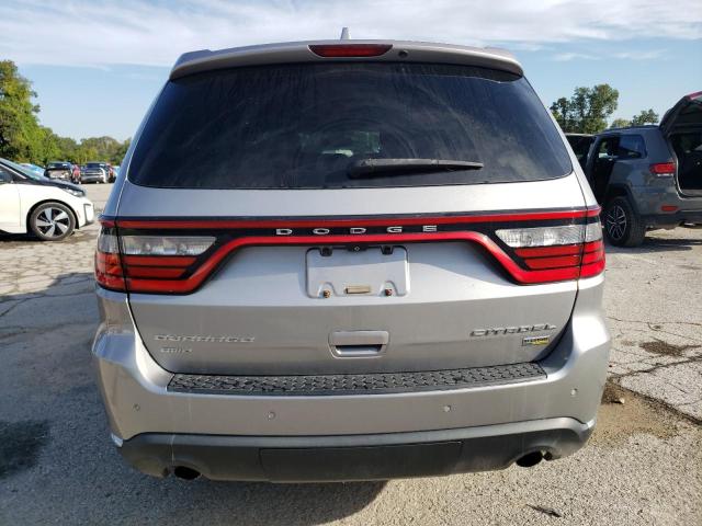 1C4RDJEG4FC888654 - 2015 DODGE DURANGO CITADEL SILVER photo 6