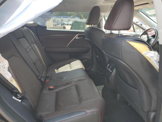 2T2BZMCA9JC162321 - 2018 LEXUS RX 350 BASE შავი ფოტო 11