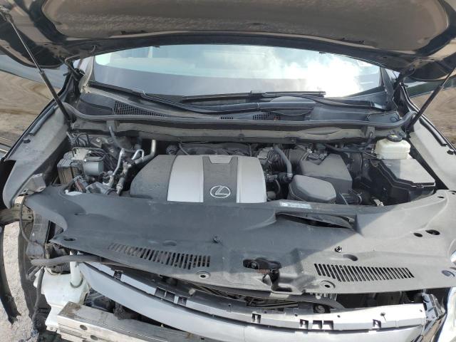 2T2BZMCA9JC162321 - 2018 LEXUS RX 350 BASE შავი ფოტო 12