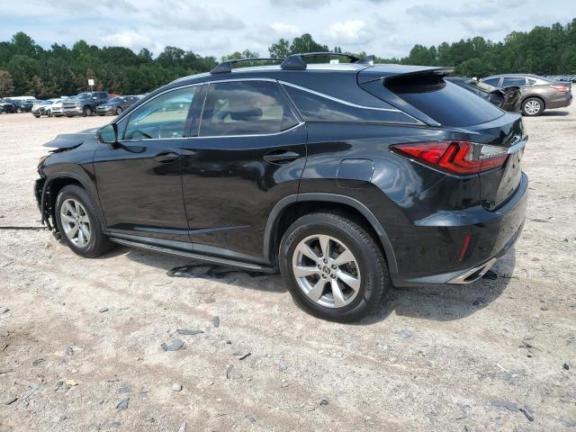 2T2BZMCA9JC162321 - 2018 LEXUS RX 350 BASE შავი ფოტო 2