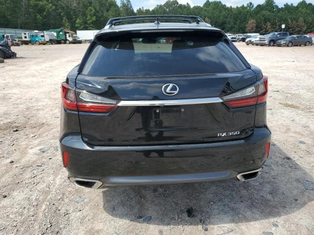 2T2BZMCA9JC162321 - 2018 LEXUS RX 350 BASE შავი ფოტო 6