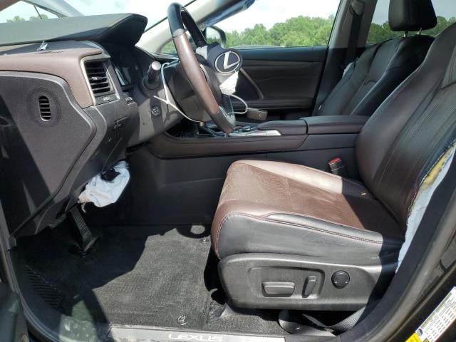 2T2BZMCA9JC162321 - 2018 LEXUS RX 350 BASE შავი ფოტო 7