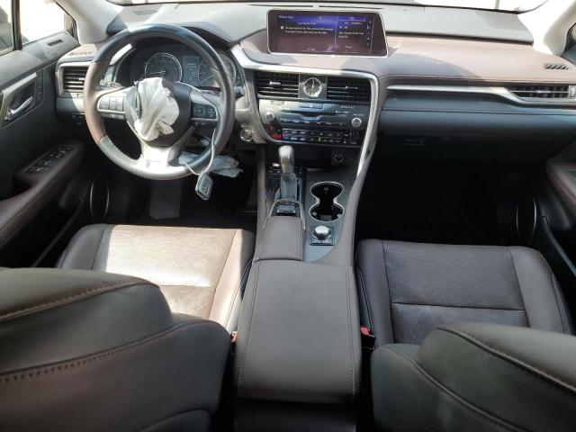 2T2BZMCA9JC162321 - 2018 LEXUS RX 350 BASE შავი ფოტო 8