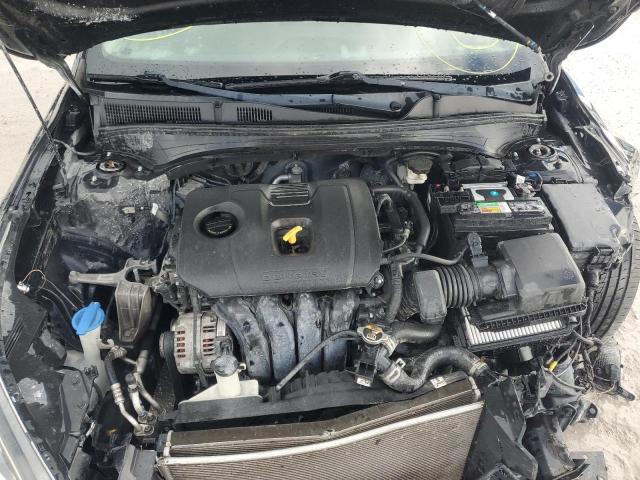 3KPF24AD8KE052628 - 2019 KIA FORTE FE BLACK photo 11