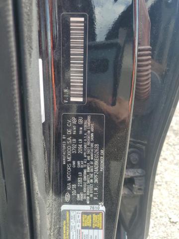3KPF24AD8KE052628 - 2019 KIA FORTE FE BLACK photo 13