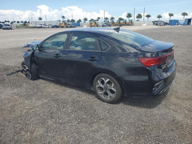 3KPF24AD8KE052628 - 2019 KIA FORTE FE BLACK photo 2