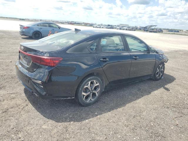 3KPF24AD8KE052628 - 2019 KIA FORTE FE BLACK photo 3