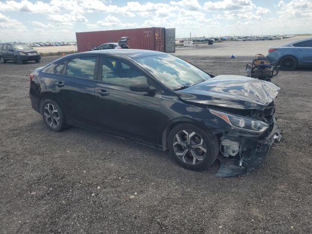 3KPF24AD8KE052628 - 2019 KIA FORTE FE BLACK photo 4