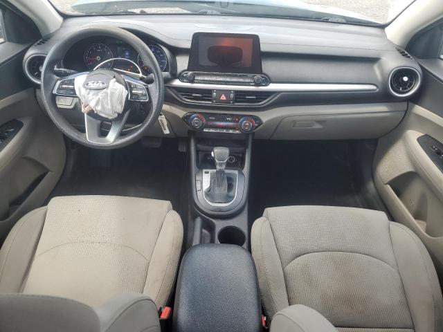 3KPF24AD8KE052628 - 2019 KIA FORTE FE BLACK photo 8