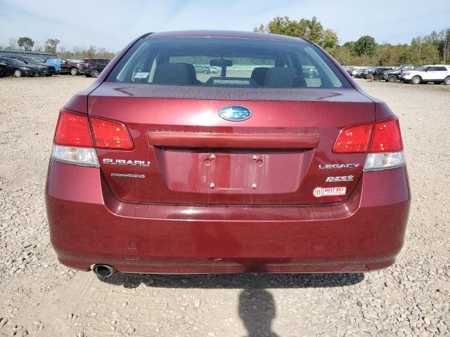 4S3BMBG67B3247729 - 2011 SUBARU LEGACY 2.5I PREMIUM RED photo 6