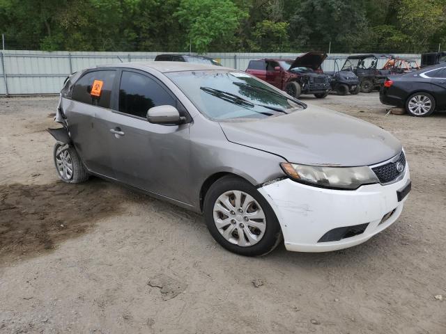 KNAFU4A28B5887095 - 2011 KIA FORTE EX BROWN photo 4