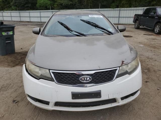 KNAFU4A28B5887095 - 2011 KIA FORTE EX BROWN photo 5